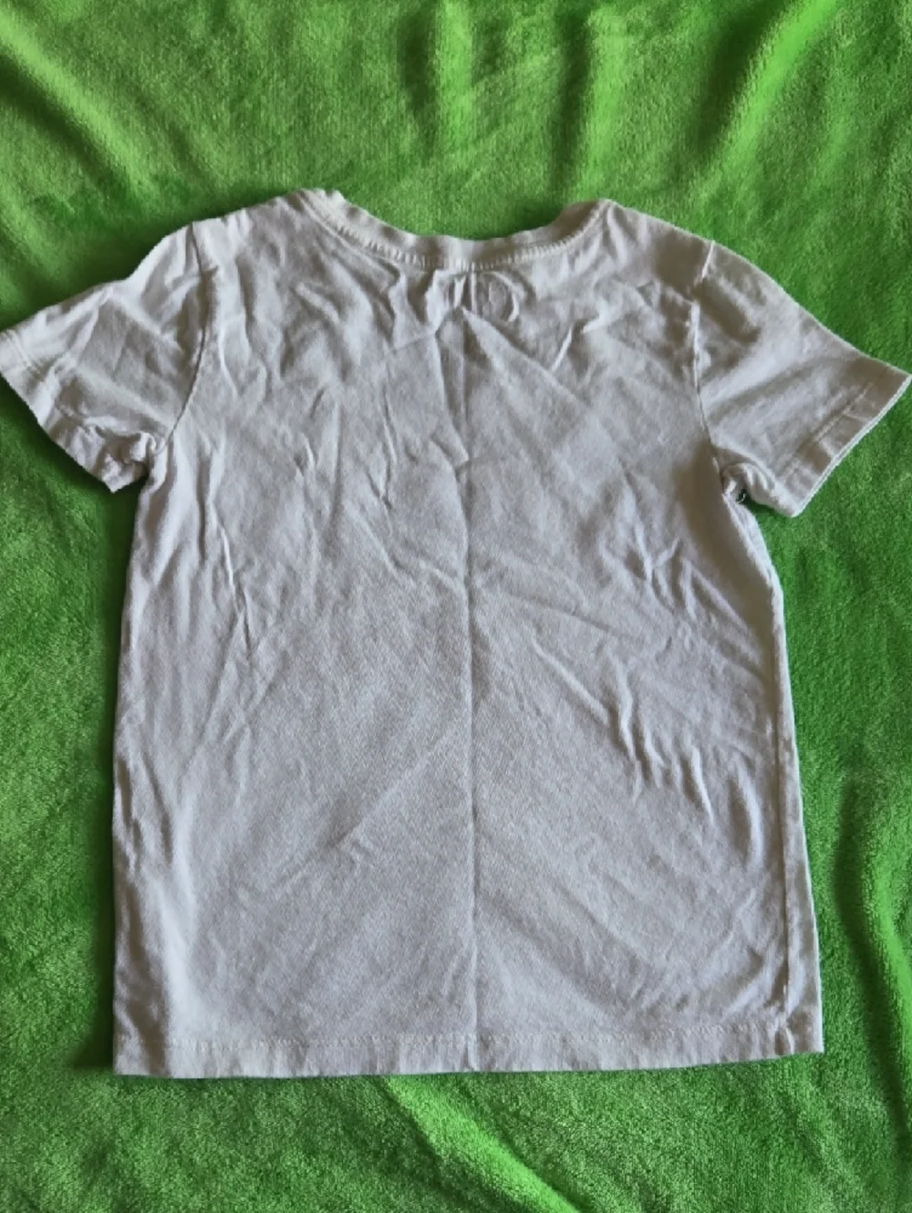White Sonic the Hedgehog Graphic Tee for Kids